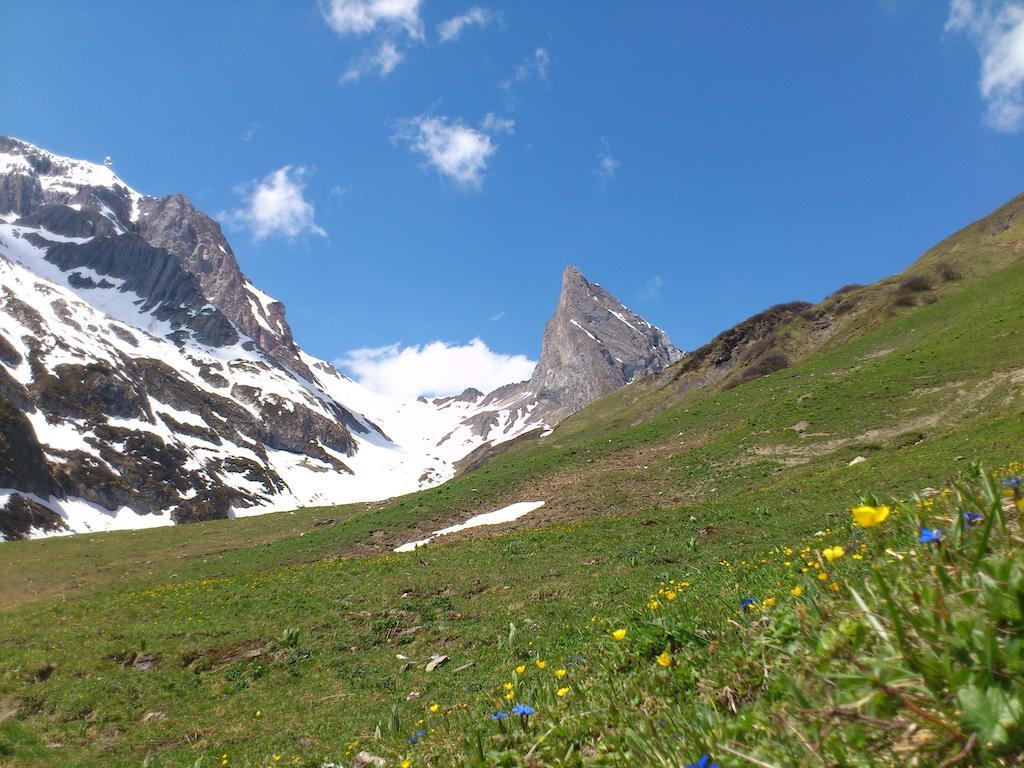 Ferienwohnungen Bailom Elbigenalp Bagian luar foto