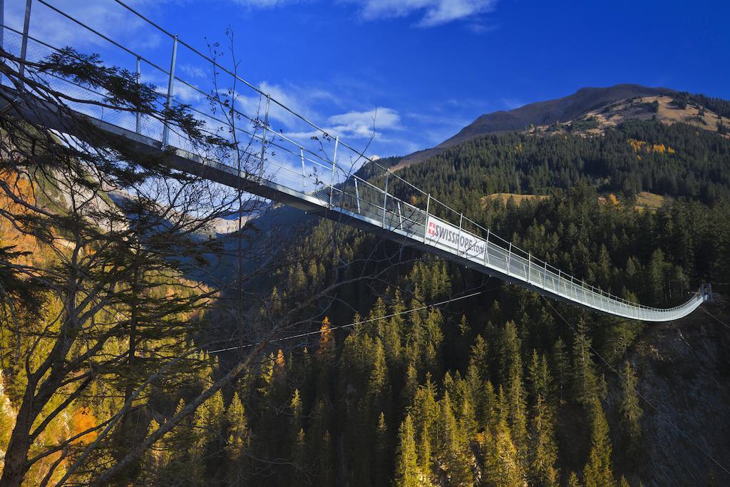 Ferienwohnungen Bailom Elbigenalp Bagian luar foto